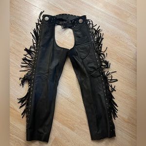 Harley Davidson Leather Chaps